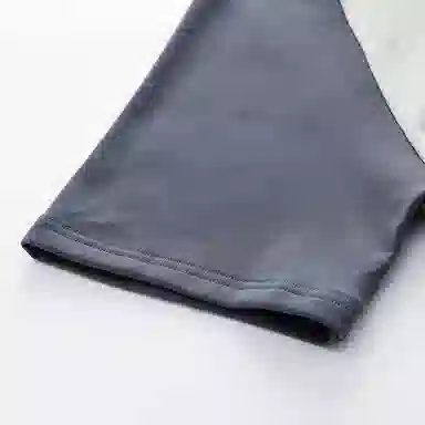 莫代尔 宽松舒适柔软亲肤圆领套头气质时尚透气细腻不易起球短袖可外穿夏季睡衣套装 男款 雾蓝色