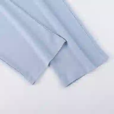 莫代尔 亲肤纯棉柔软舒适素色睡裤 男