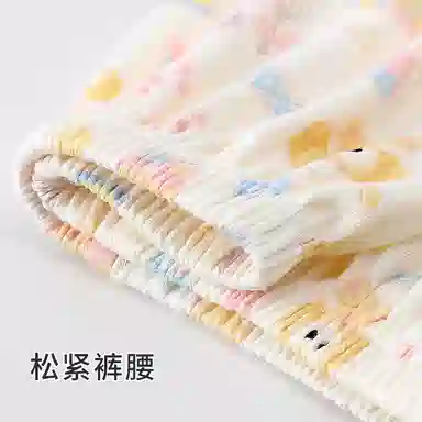 莫代尔 翻领开衫宽松显瘦舒适家居服睡衣套装 女款