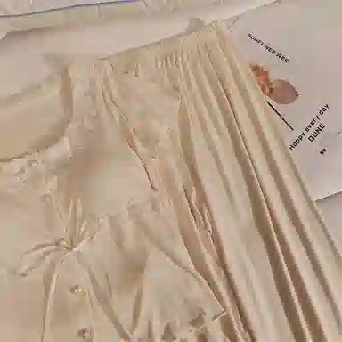 莫代尔 韩版休闲简约轻盈透气套头舒适柔软亲肤细腻带胸垫防凸点短袖家居服睡衣套装 女款