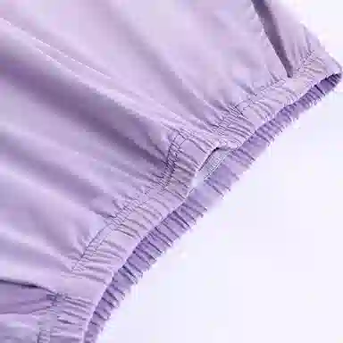 莫代尔 简约休闲舒适亲肤透气柔软百搭纯色七分裤春夏季睡裤 女款