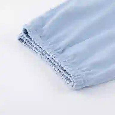 莫代尔 亲肤纯棉柔软舒适素色睡裤 男