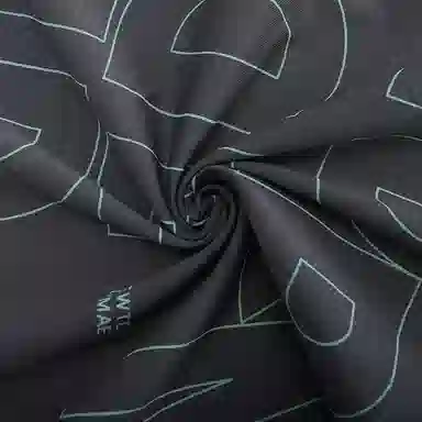 莫代尔 简约韩版时尚经典舒适亲肤柔软透气睡裤 男款 黑色