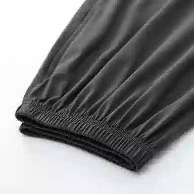 莫代尔 简约舒适休闲时尚圆领套头气质百搭柔软亲肤细腻宽松短袖短裤长裤三件套可外穿居家服睡衣套装 男款