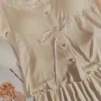 莫代尔 韩版休闲简约轻盈透气套头舒适柔软亲肤细腻带胸垫防凸点短袖家居服睡衣套装 女款