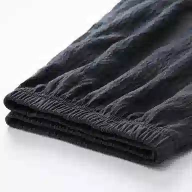 莫代尔 舒适轻盈透气翻领开衫休闲不易起球短袖可外穿家居服睡衣套装 男款 深灰色