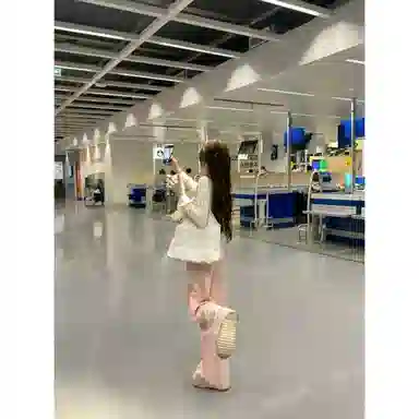 丝絮丝绸 春秋修身显瘦纯欲辣妹碎花吊带背心上衣开衫高腰阔腿长裤三件套 休闲套装 女款