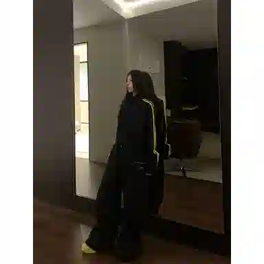 丝絮丝绸 秋冬季复古立领时尚简约舒适外套卫衣 男女同款