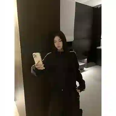 丝絮丝绸 秋冬季复古立领时尚简约舒适外套卫衣 男女同款