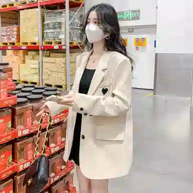 丝絮丝绸 春季高级感休闲舒适西服外套西装 女款