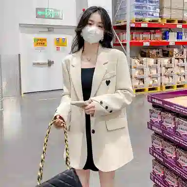 丝絮丝绸 春季高级感休闲舒适西服外套西装 女款