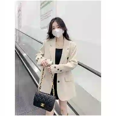 丝絮丝绸 春季高级感休闲舒适西服外套西装 女款