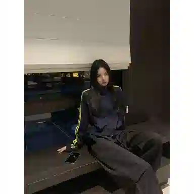 丝絮丝绸 秋冬季复古立领时尚简约舒适外套卫衣 男女同款