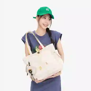 NOXXON Nylon Shoulder Bag Regular Women Multi-color