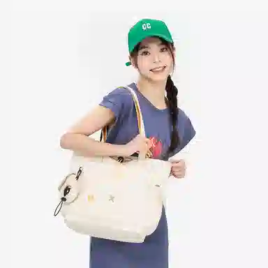 NOXXON Nylon Shoulder Bag Regular Women Multi-color