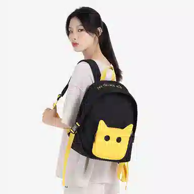 NOXXON Melard Backpack Medium Khaki Black