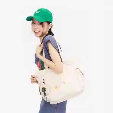 NOXXON Nylon Shoulder Bag Regular Women Multi-color