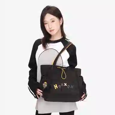 NOXXON Nylon Shoulder Bag Regular Women Multi-color