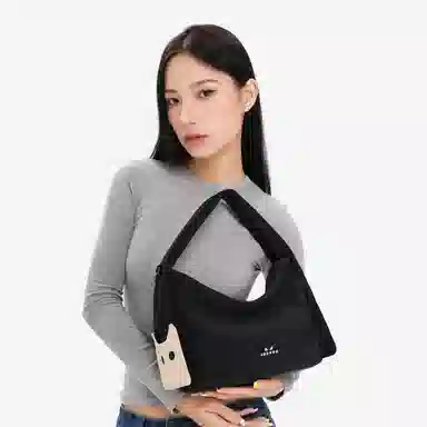 NOXXON Nylon Shoulder Bag