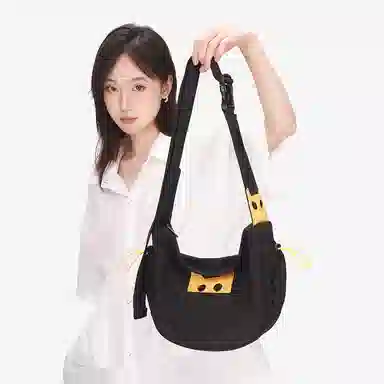 NOXXON Classic Black Cat Shoulder Bag