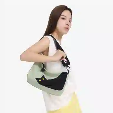 NOXXON Pillow Bag Khaki Blue Green