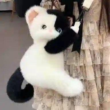 润灿 三花猫奶牛猫精致 陪伴安抚 玩偶