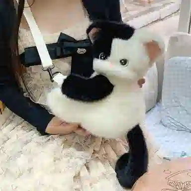 润灿 三花猫奶牛猫精致 陪伴安抚 玩偶