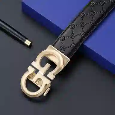 Aokang Letter Buckle Belt