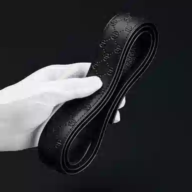 Aokang Letter Buckle Belt