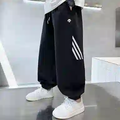 雅鹿长裤 亲肤时尚简约 儿童款