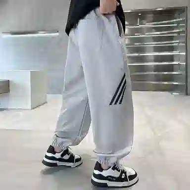 雅鹿长裤 亲肤时尚简约 儿童款