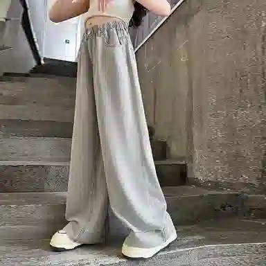 雅鹿长裤 休闲时尚洋气 儿童款