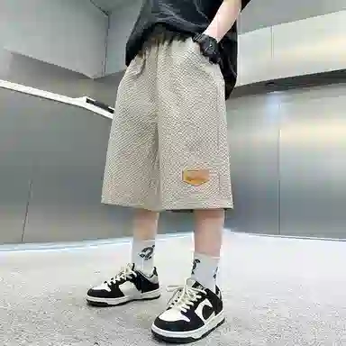 雅鹿 时尚简约舒适短裤 儿童款