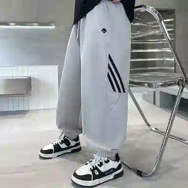 雅鹿长裤 亲肤时尚简约 儿童款