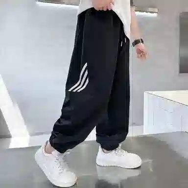 雅鹿长裤 亲肤时尚简约 儿童款