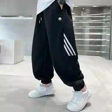 雅鹿长裤 亲肤时尚简约 儿童款