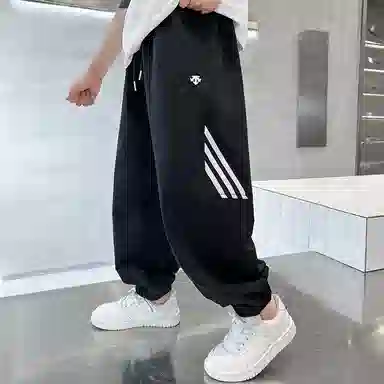 雅鹿长裤 亲肤时尚简约 儿童款