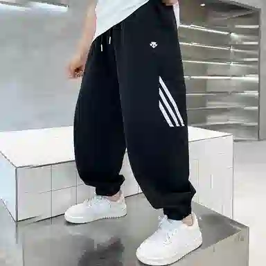 雅鹿长裤 亲肤时尚简约 儿童款