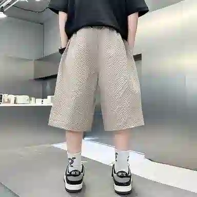 雅鹿 时尚简约舒适短裤 儿童款