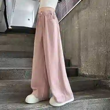 雅鹿长裤 休闲时尚洋气 儿童款