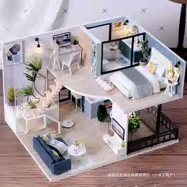 JIUFEN DIY LOFT JIUFEN-D097