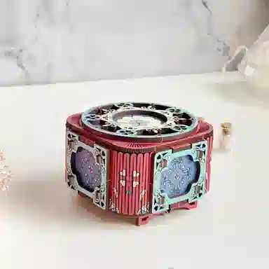 JIUFEN DIY LED 3D 51pcs D131