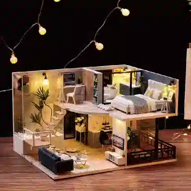 JIUFEN DIY LOFT JIUFEN-D097