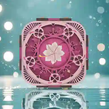 JIUFEN DIY LED 3D 51pcs D131