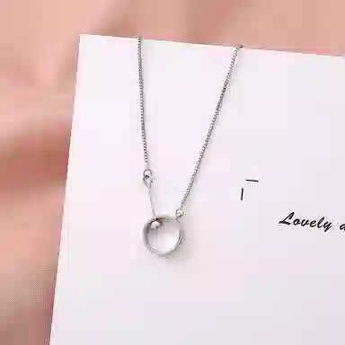 CUTE DAME ins S925