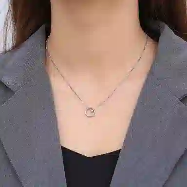 CUTE DAME ins S925