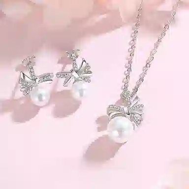 CUTE DAME s925 ins