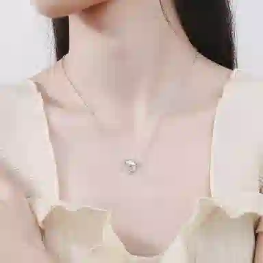 CUTE DAME s925 ins