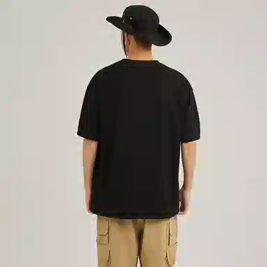 HIPANDA Embroidered T-Shirt