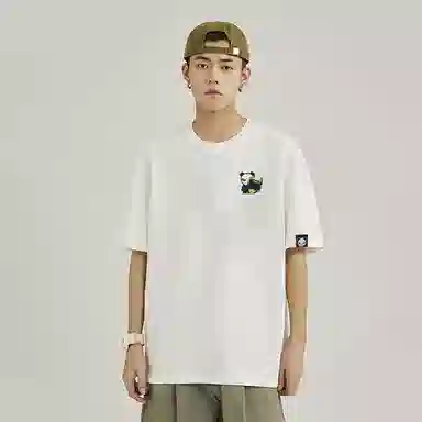 HIPANDA Panda Graphic T-Shirt